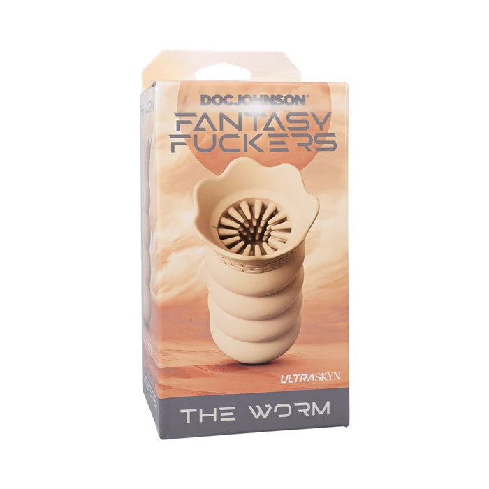 Doc Johnson Fantasy Fuckers The Worm
