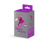 VEDO FRISKY BUNNY RECHARE VIBE RING - PERFECTLY PURPLE