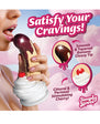 Simply Sweet Chocolate Dipped Banana Split Premium Silicone Dildo