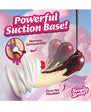 Simply Sweet Chocolate Dipped Banana Split Premium Silicone Dildo