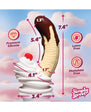 Simply Sweet Chocolate Dipped Banana Split Premium Silicone Dildo