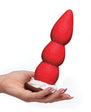 Simply Sweet Strawberry Sweet Cream Premium Silicone Dildo