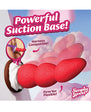 Simply Sweet Strawberry Sweet Cream Premium Silicone Dildo