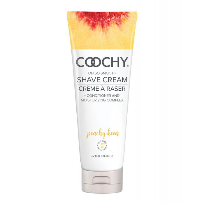 Coochy Shave Cream Peachy Keen 7.2 oz