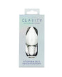 Clarity Utopian Bud Glass Plug