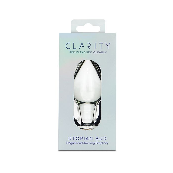 Clarity Utopian Bud Glass Plug