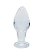 Clarity Utopian Bud Glass Plug