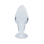 Clarity Utopian Bud Glass Plug