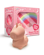 Unihorn Heart Throb Pulsing Vibrator Pink