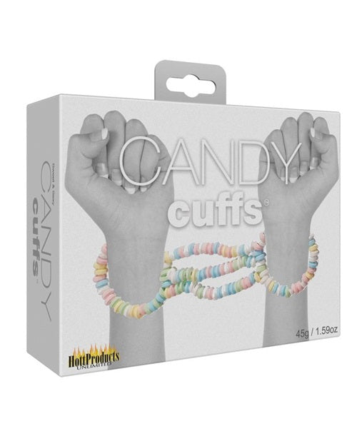 Candy Cuffs Flavored Assorted Colors