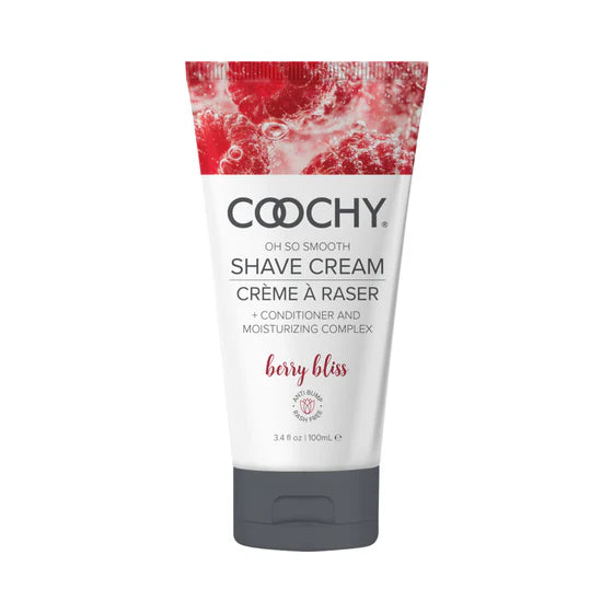 COOCHY Shave Cream - Assorted Scent - 3.4 oz