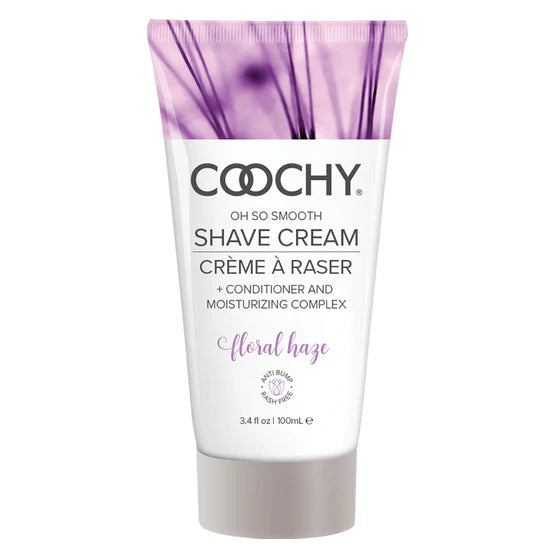 COOCHY Shave Cream - Assorted Scent - 3.4 oz