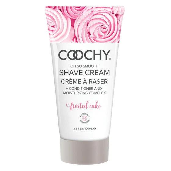 COOCHY Shave Cream - Assorted Scent - 3.4 oz