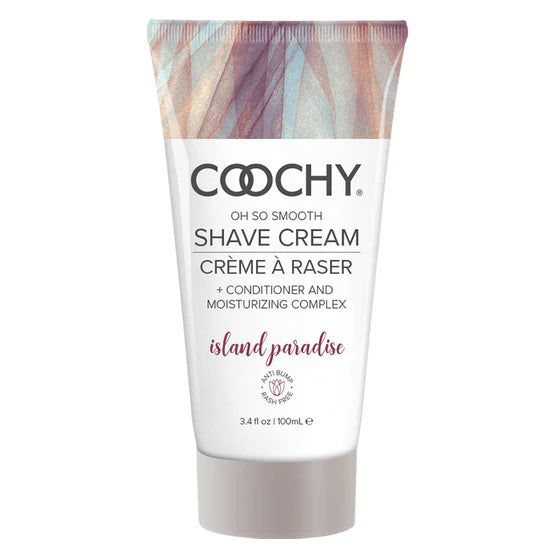 COOCHY Shave Cream - Assorted Scent - 3.4 oz