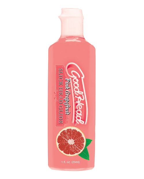 GoodHead Grapefruit Blowjob Set Includes Stroker & Slick Head Glide - 1 oz Bottle Grapefruit