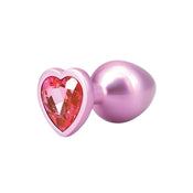 Booty Bling Jeweled Metal Plug - Multiple Sizes