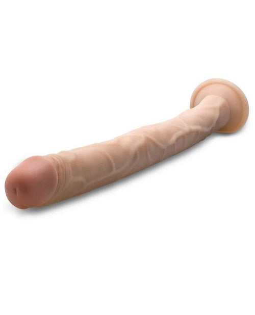 Dr. Skin Dildo with Suction Cup - 19in