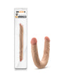 Dr. Skin Plus 14 in. Posable Double Dong Beige