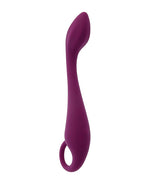 Evolved Lochness G Rechargeable Vibrator Silicone Burgundy