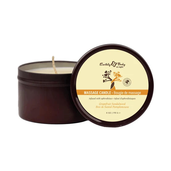 Earthly Body at Night Aphrodisiac Collection Candle 6 oz.