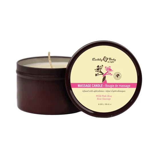 Earthly Body at Night Aphrodisiac Collection Candle 6 oz.