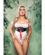Dangerous Darling 3 pc Set - Black/White S/M