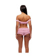 Soft Girl Era Sheer Mesh & Lace Bralette 2 pc Set - Light Pink