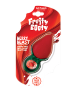 Fruity Booty Berry Buzz Strawberry Vibe Ring Liquid Silicone Multi-Speed