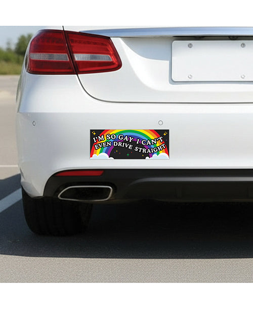 I'm So Gay Car Magnet