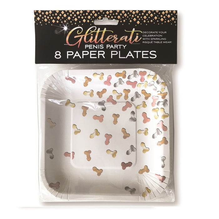 Glitterati Party Pack Penis