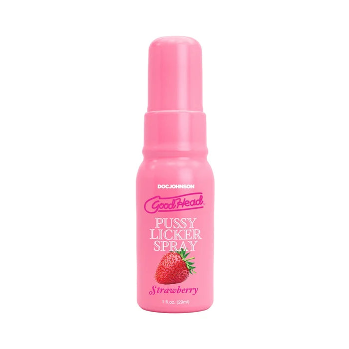 GoodHead Pussy Licker Spray Strawberry 1 oz.