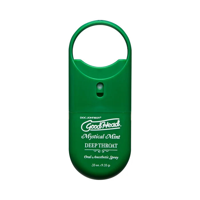 Goodhead to Go - Deep Throat Spray .33oz. Mystical Mint