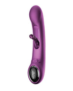 Honey Play Box Tempo Pressure Sensing App-Controlled Tapping G-Spot Vibrator Purple