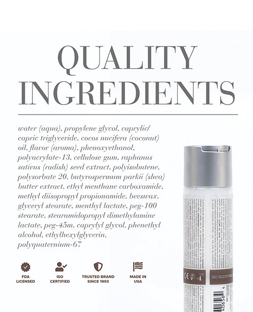 JO Coconut Hybrid Original Lubricant 4 oz.