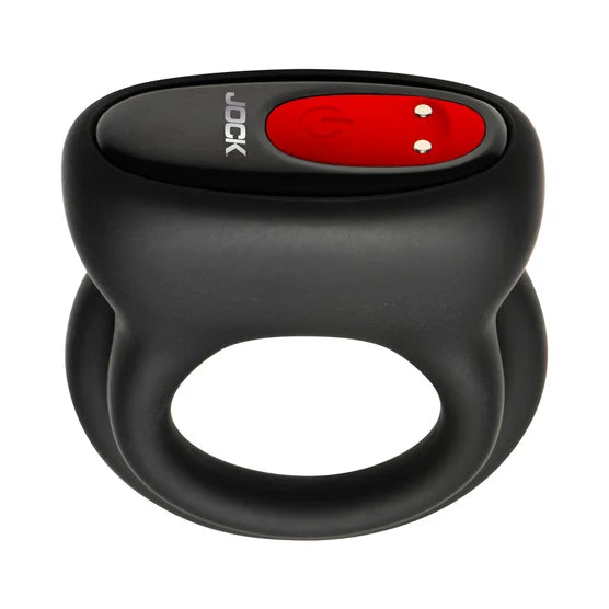 JOCK Enhancers Hard-On Vibrating Silicone Double C-Ring