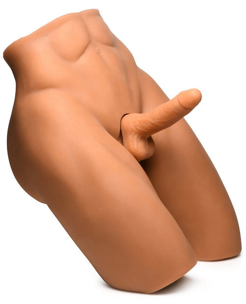JOCK Poseable Torso with Thrusting Dildo and Remote