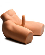 JOCK Poseable Torso with Thrusting Dildo and Remote
