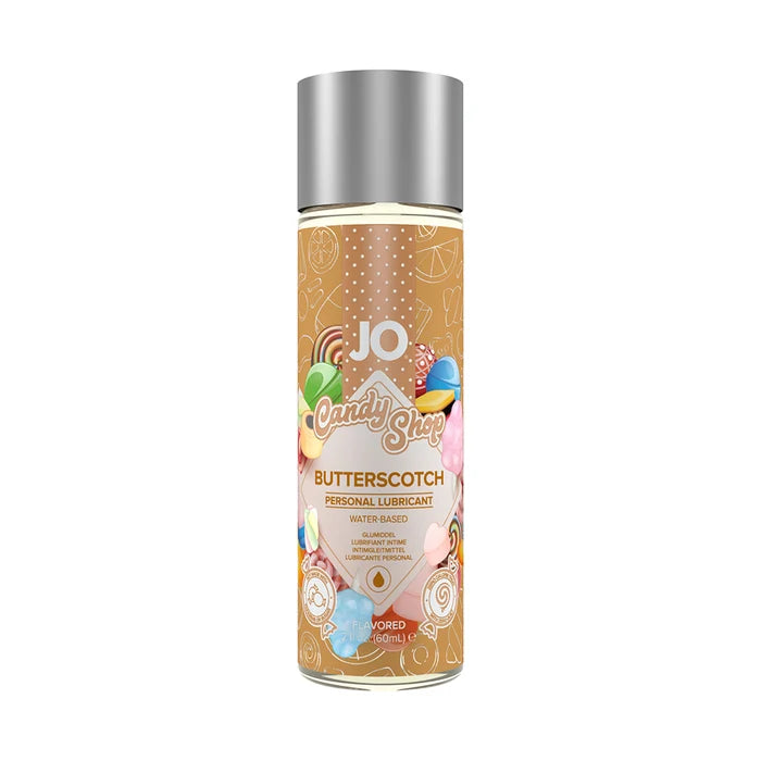 JO Candy Shop Butterscotch Flavored Water-Based Lubricant 2 oz.JO Candy Shop Butterscotch Flavored Water-Based Lubricant 2 oz.