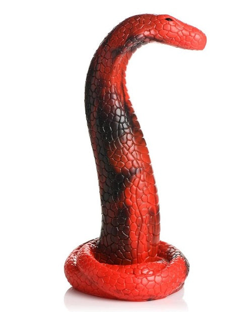 Creature Cocks - King Cobra Silicone Dildo - 8.4in