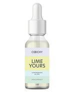 Coochy Ultra Soothing Lime Yours Ingrown Hair Oil Lemongrass Lime