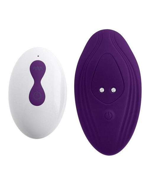 Playboy Our Little Secret Rechargeable Silicone Panty Vibe with Remote Control