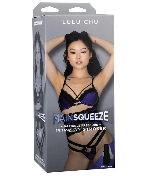 Main Squeeze Lulu Chu Ultraskyn Masturbator - Pussy - Vanilla