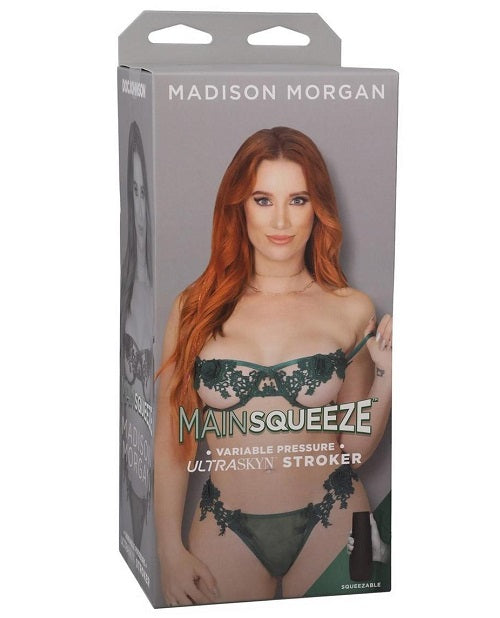 Main Squeeze Madison Morgan Ultraskyn Masturbator - Pussy - Vanilla