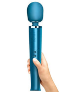 Le Wand Rechargeable Silicone Massager - Pacific Blue