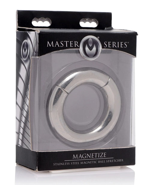 Master Series Magnetize Stainless Steel Magnetic Ball Stretcher