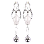 Me You Us Clover Nipple Clamp Silver