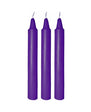 Me You Us Drip Candles 3 Pack Purple