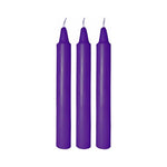 Me You Us Drip Candles 3 Pack Purple