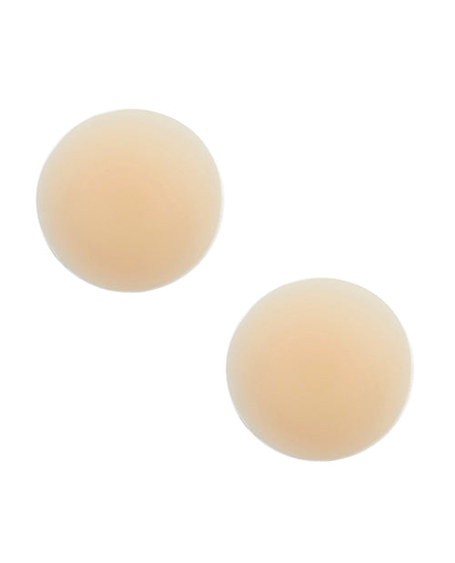 Ice Queen Skin Invisible Reusable Silicone Pasties - Nude O/S