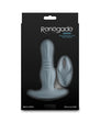 Renegade Gemini Thrusting Anal Plug W/ Remote Gray